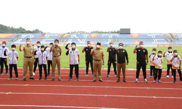 Turnamen Samarinda dan Purbalingga Cup, FU15FA Wakili Kota Tangerang