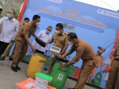 Peringati HPSN, Arief Canangkan Program Kurangi Beban TPA Rawa Kucing Peringati HPSN, Arief Canangkan Program Kurangi Beban TPA Rawa Kucing
