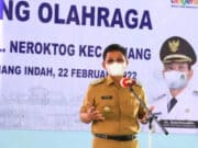 Resmikan Sejumlah Pembangunan di Pinang, Sachrudin: Jaga Dengan Baik
