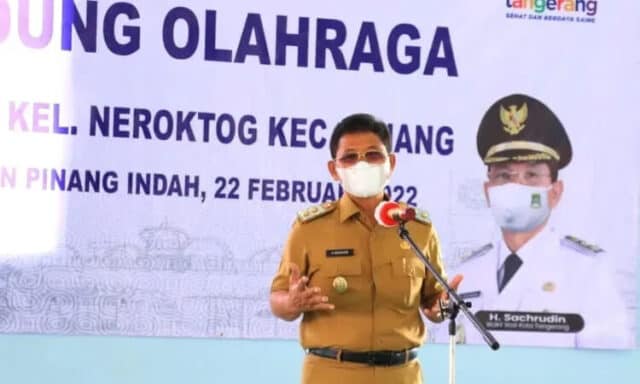 Resmikan Sejumlah Pembangunan di Pinang, Sachrudin: Jaga Dengan Baik