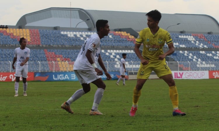 Berlangsung Panas Kontra Belitong FC, Persikota Lolos ke 16 Besar Liga 3