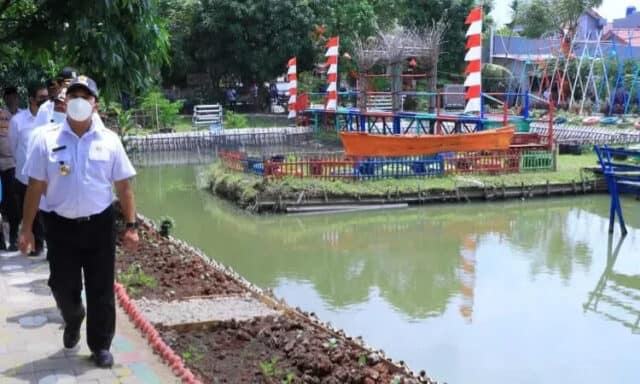 Kampung Mancing Destinasi Wisata Baru di Kecamatan Benda