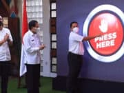 Wali Kota Launching Aplikasi Tangerang Cakap Kerja