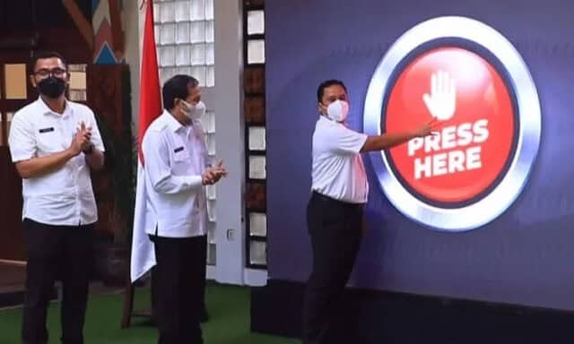Wali Kota Launching Aplikasi Tangerang Cakap Kerja