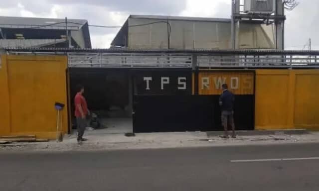 Atasi Persoalan Sampah, Masyarakat Panunggangan Utara Mandiri Bangun TPS