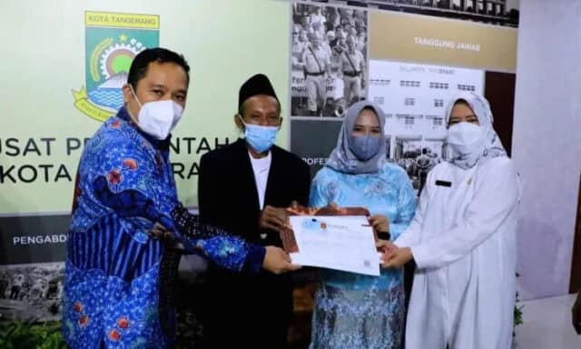 Diikuti 100 Pasangan, Pemkot Tangerang Gelar Sidang Isbat Nikah Terpadu