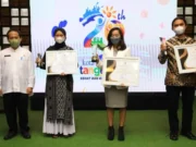 Berikut Penghargaan Diskominfo di HUT Kota Tangerang ke- 29