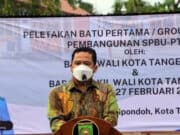BUMD, Peresmian Pembangunan SPBU PT. TNG