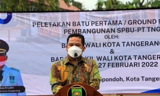 BUMD, Peresmian Pembangunan SPBU PT. TNG