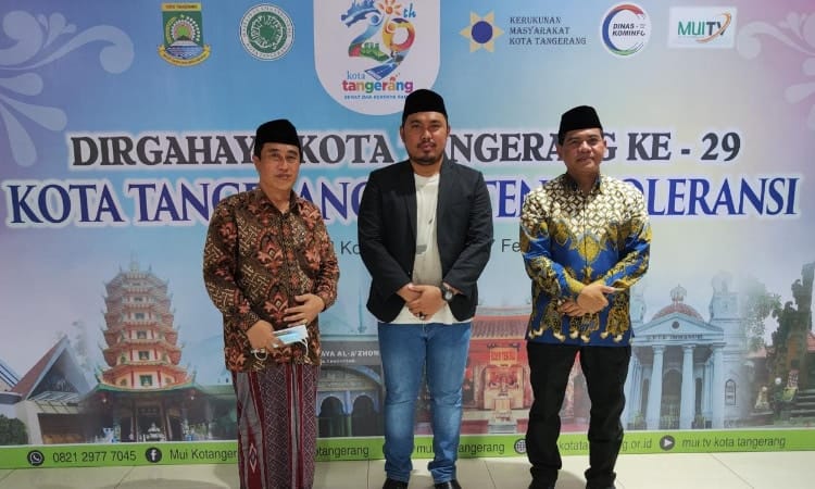 Benteng Toleransi, Ini Pesan Ketua MUI Kota Tangerang di HUT ke- 29