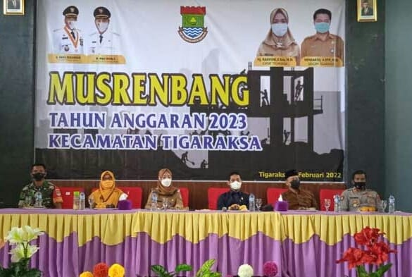 Musrenbang Kecamatan Tigaraksa, Anggota DPRD Kabupaten Tangerang Siap Kawal Usulan