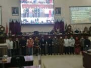 MPMK dan SABAKI dalam Rapat Paripurna, pada Kamis (03/02/2022).