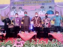 4 Anggota DPRD Kabupaten Tangerang Hadiri Musrenbang Kecamatan Mekar Baru