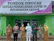 Kecamatan Legok Buka Kembali Rumah Singgah Covid-19, Camat Cucu Minta Warga Selalu Terapkan Prokes