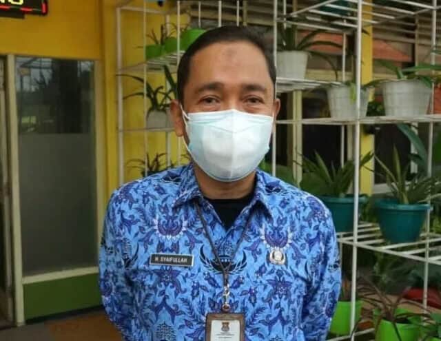Kepala Dinas Pendidikan Kabupaten Tangerang, Syaifullah.
