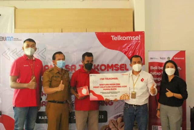 CSR Telkomsel