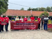 Telkomsel Sigap Salurkan Bantuan Logistik Masyarakat Terdampak di Wilayah Serang