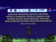 Dorong Penggunaan Produk Dalam Negeri, Jokowi: Uang Kita Sendiri Kok Dibelikan Ke Barang Impor