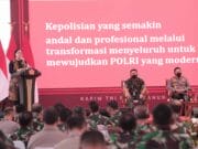 Puan Minta TNI-Polri Bantu Kawal Pemulihan Ekonomi dan Sosial dampak Pandemi Demi Kesejahteraan Rakyat