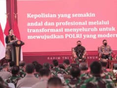 Puan Minta TNI-Polri Bantu Kawal Pemulihan Ekonomi dan Sosial dampak Pandemi Demi Kesejahteraan Rakyat Puan Minta TNI-Polri Bantu Kawal Pemulihan Ekonomi dan Sosial dampak Pandemi Demi Kesejahteraan Rakyat