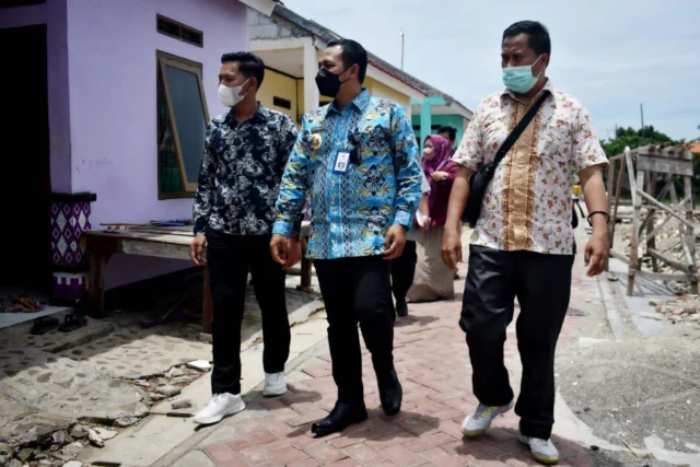 Dinas Perkim Kabupaten Tangerang Bangun 71 Rumah Layak Huni Di Ketapang Mauk
