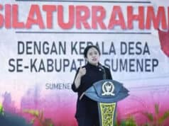 Bertemu Ratusan Kepala Desa di Sumenep, Puan Minta Dana Desa Dikelola Secara Transparan