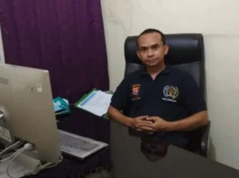 Ketua Persatuan Wartawan (PWI) Kabupaten Tangerang Sangki Wahyudin.