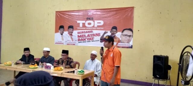 Rekrut Anggota Baru, PKS Solear Gelar Training Orientasi Partai
