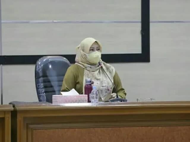 Bupati Pandeglang Irna Narulita.