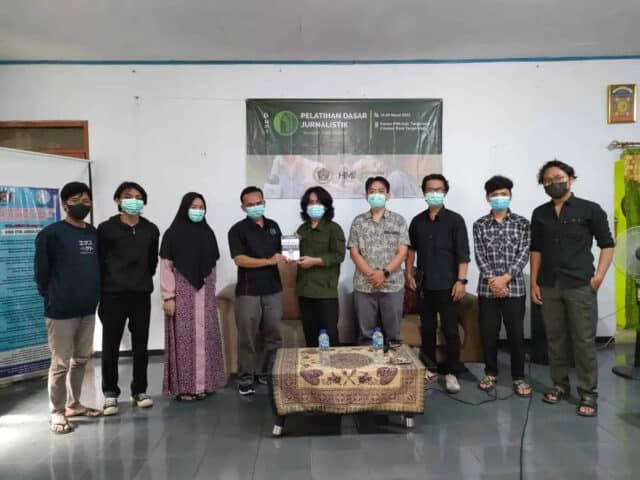 Gandeng PWI, LAPMI HMI Tangerang Raya Gelar Pelatihan Jurnalistik