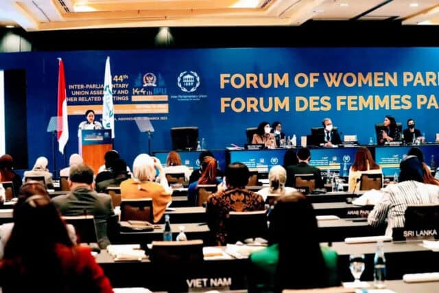 IPU Diharapkan Bisa Wujudkan Parlemen Hijau Berbasis Kesetaraan Gender