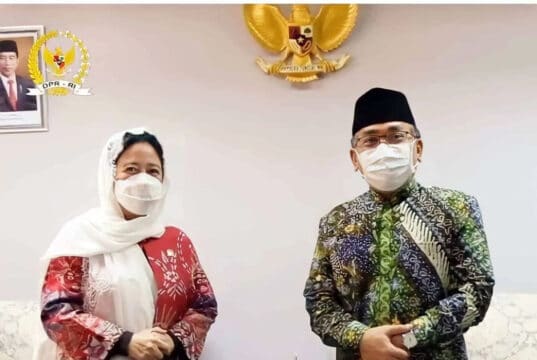 Pertemuan Puan-Gus Yahya Upaya Terus Memupuk Keharmonisan Bangsa Pertemuan Puan-Gus Yahya Upaya Terus Memupuk Keharmonisan Bangsa