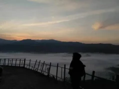 Pesona Gunung Luhur, Negeri di Atas Awan. Cocok Menjadi Tempat Untuk Berkahir Pekan