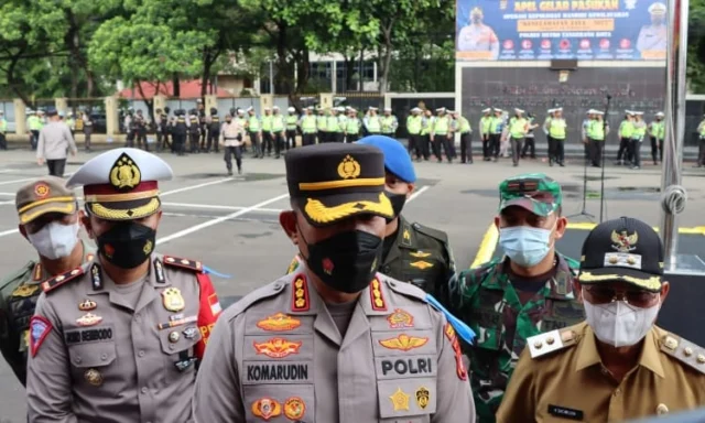 Operasi Keselamatan Jaya Polres Metro Tangerang Kota Mulai Hari Ini, Sasarannya?