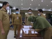 Wali Kota Rotasi Sejumlah ASN Pemkot Tangerang