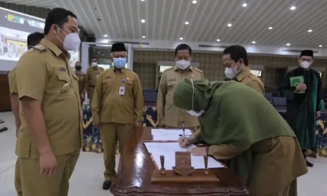 Wali Kota Rotasi Sejumlah ASN Pemkot Tangerang