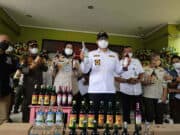Sita 6.420 Minuman Beralkohol, Wakil Wali Kota Apresiasi Kinerja Satpol PP