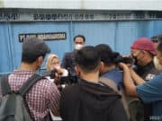 30 Tahun Bekerja, Di PHK Tanpa Pesangon Karyawan Geruduk PT. GIK