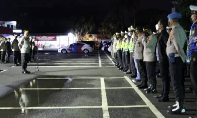 Kasus Menurun, Kapolres Pastikan Pelaku Kejahatan di Kota Tangerang Berpikir Dua Kali
