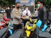 Polres Metro Tangerang Kota Amankan 52 Motor Curian, Kehilangan Silahkan Datang