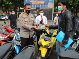 Polres Metro Tangerang Kota Amankan 52 Motor Curian, Kehilangan Silahkan Datang