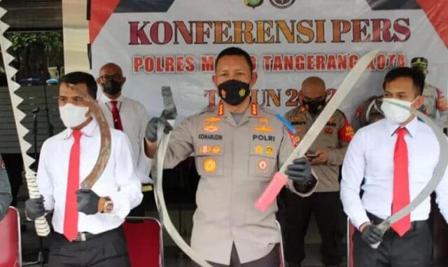 Enam Remaja Pelaku Tawuran di Poris Ditangkap, Empat Masih Diburu