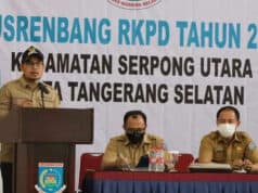 Hadiri Musrenbang Serpong Utara, Pilar : Kita Anggarkan Rp 400 Juta Tiap Kelurahan Hadiri Musrenbang Serpong Utara, Pilar : Kita Anggarkan Rp 400 Juta Tiap Kelurahan