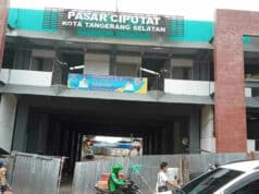 Sesuai Harapan, Pemkot Tangsel Pastikan 28 Maret Pasar Ciputat Bisa Diisi