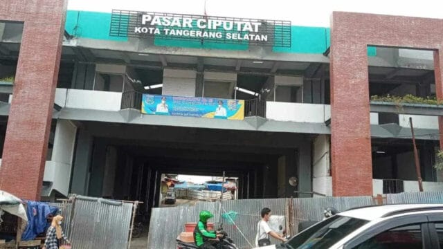 Sesuai Harapan, Pemkot Tangsel Pastikan 28 Maret Pasar Ciputat Bisa Diisi