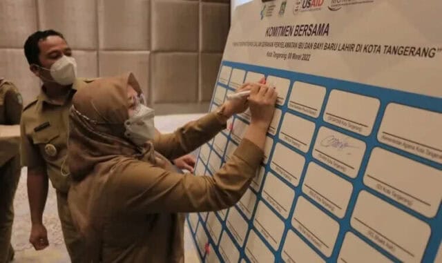 Turunkan Angka Kematian Ibu dan Bayi, Pemkot Tangerang dan USAID Luncurkan MPHD