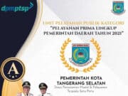 DPMPTSP Tangsel Raih Penghargaan Pelayanan Prima dari Kemenpan RB