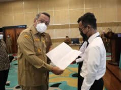Empat Puluh Tiga Lulusan STAN Mengabdi Untuk Tangsel Empat Puluh Tiga Lulusan STAN Mengabdi Untuk Tangsel