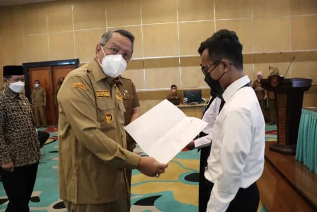 Empat Puluh Tiga Lulusan STAN Mengabdi Untuk Tangsel