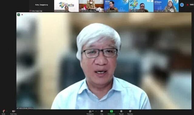 Bersama Epidemiologi, Kota Tangerang Bahas PTM demi Keamanan Siswa